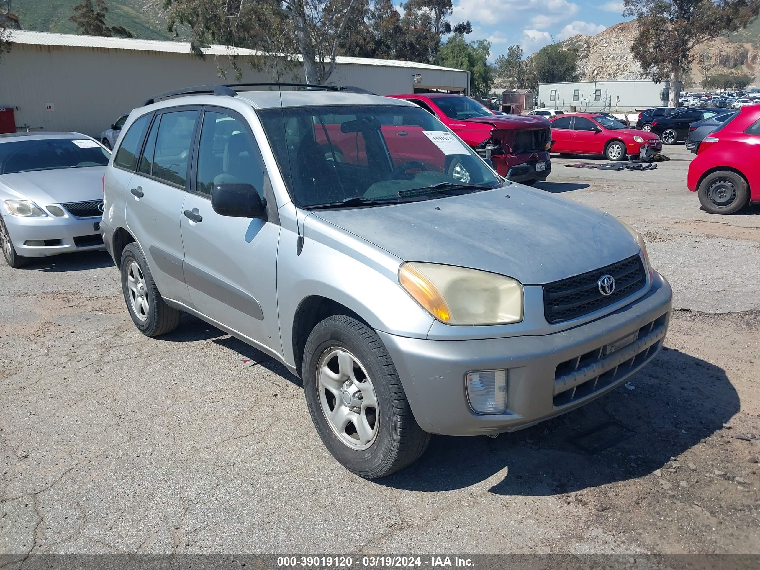 TOYOTA RAV 4 2003 jtegh20v530101744