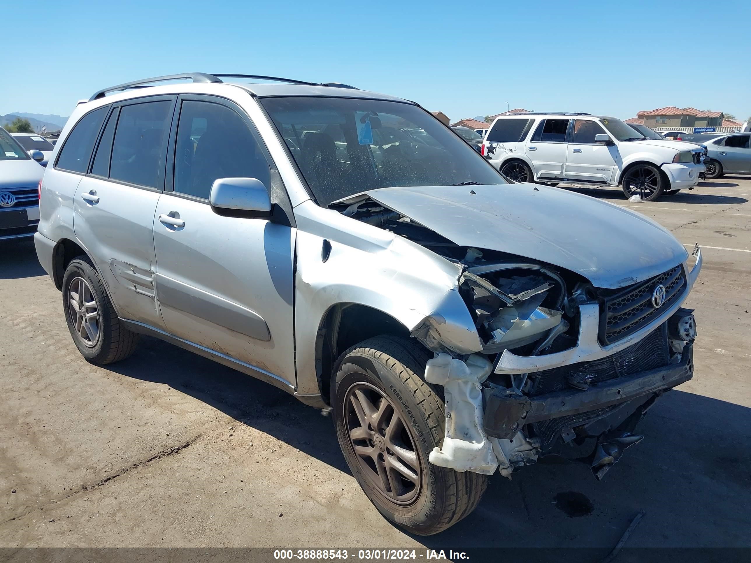 TOYOTA RAV 4 2001 jtegh20v610007353