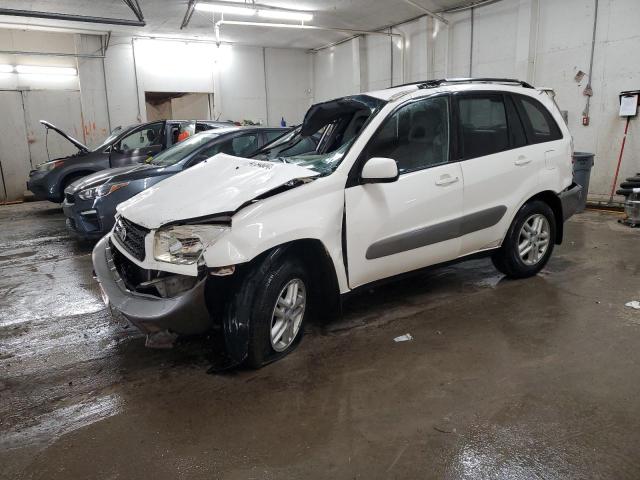 TOYOTA RAV4 2001 jtegh20v610007918