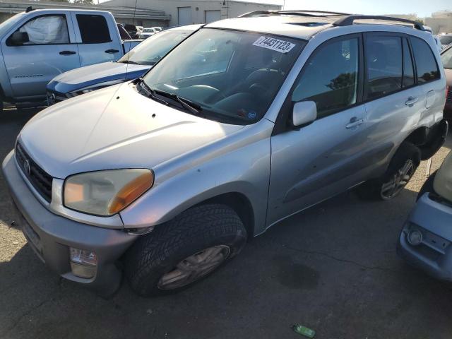 TOYOTA RAV4 2001 jtegh20v610016957