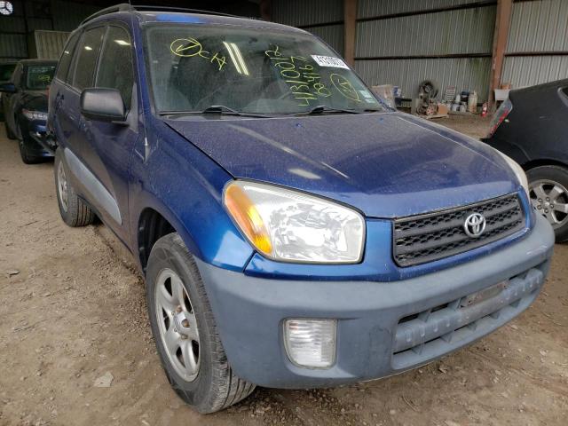 TOYOTA RAV4 2001 jtegh20v610024167