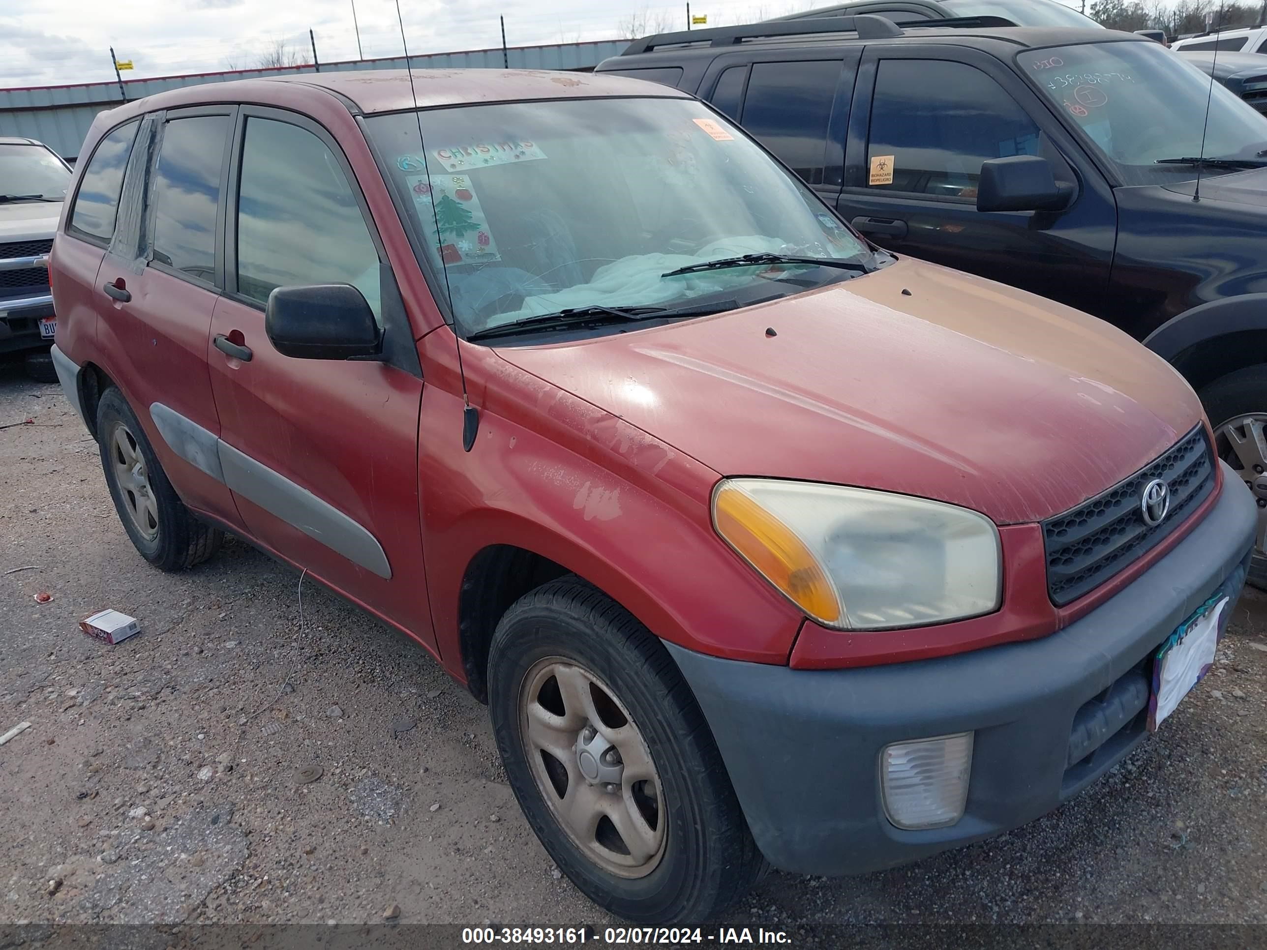 TOYOTA RAV 4 2001 jtegh20v610030292