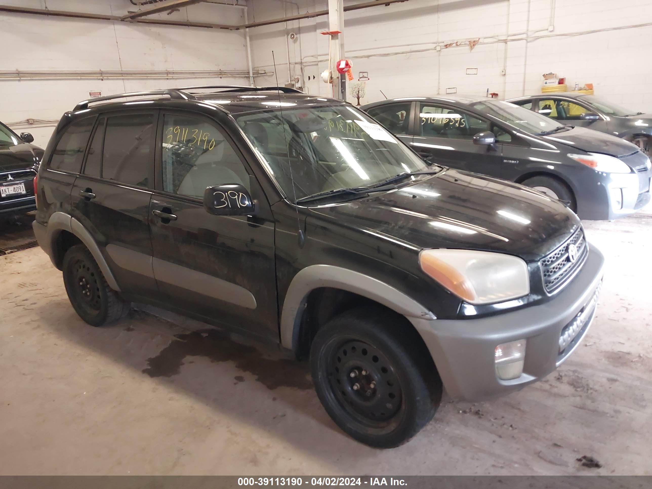 TOYOTA RAV 4 2001 jtegh20v610032043