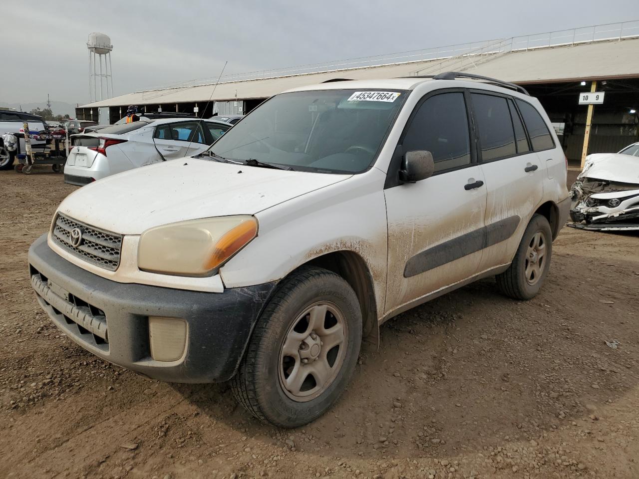 TOYOTA RAV 4 2001 jtegh20v610032544