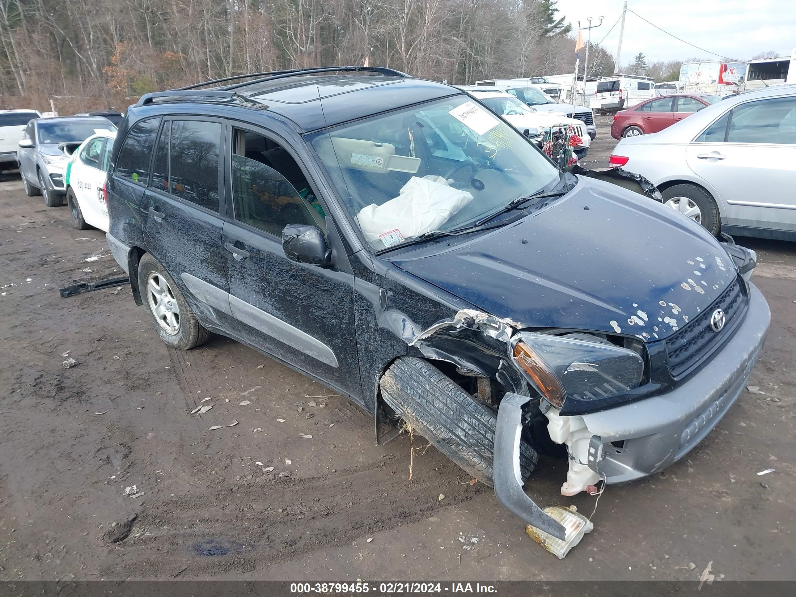 TOYOTA RAV 4 2003 jtegh20v630083559