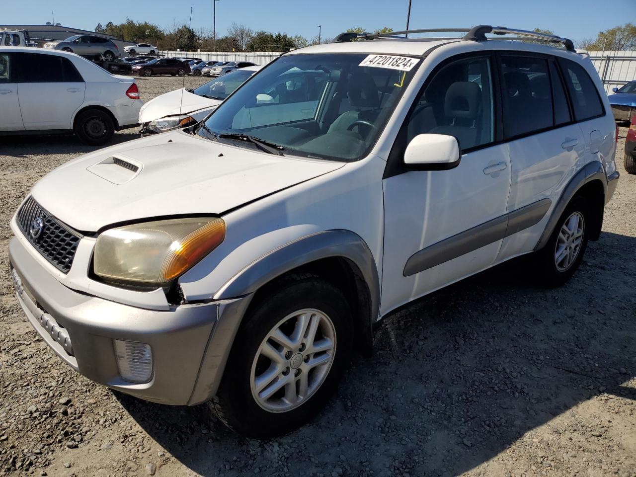 TOYOTA RAV 4 2003 jtegh20v630093024