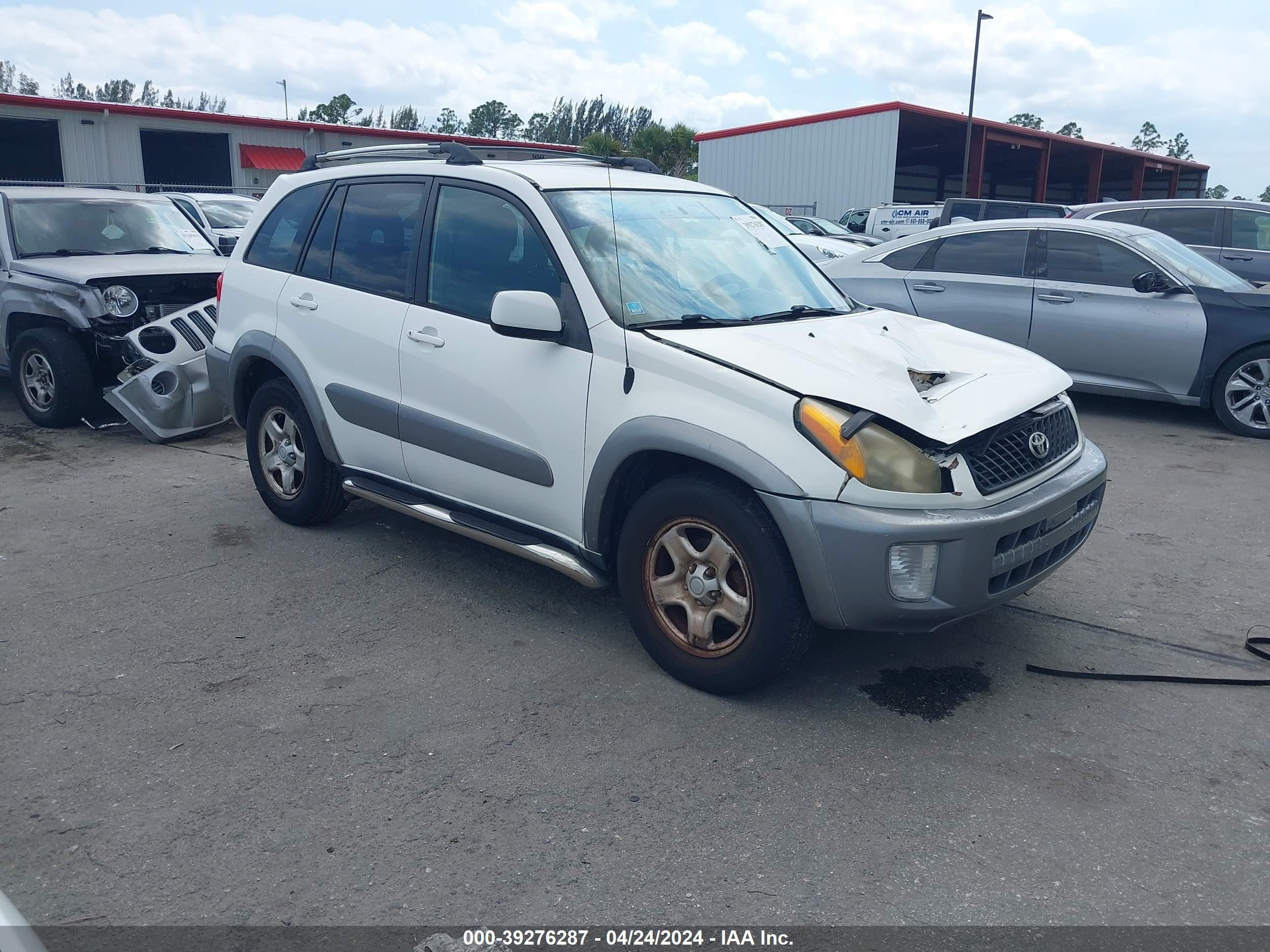 TOYOTA RAV 4 2003 jtegh20v630099115