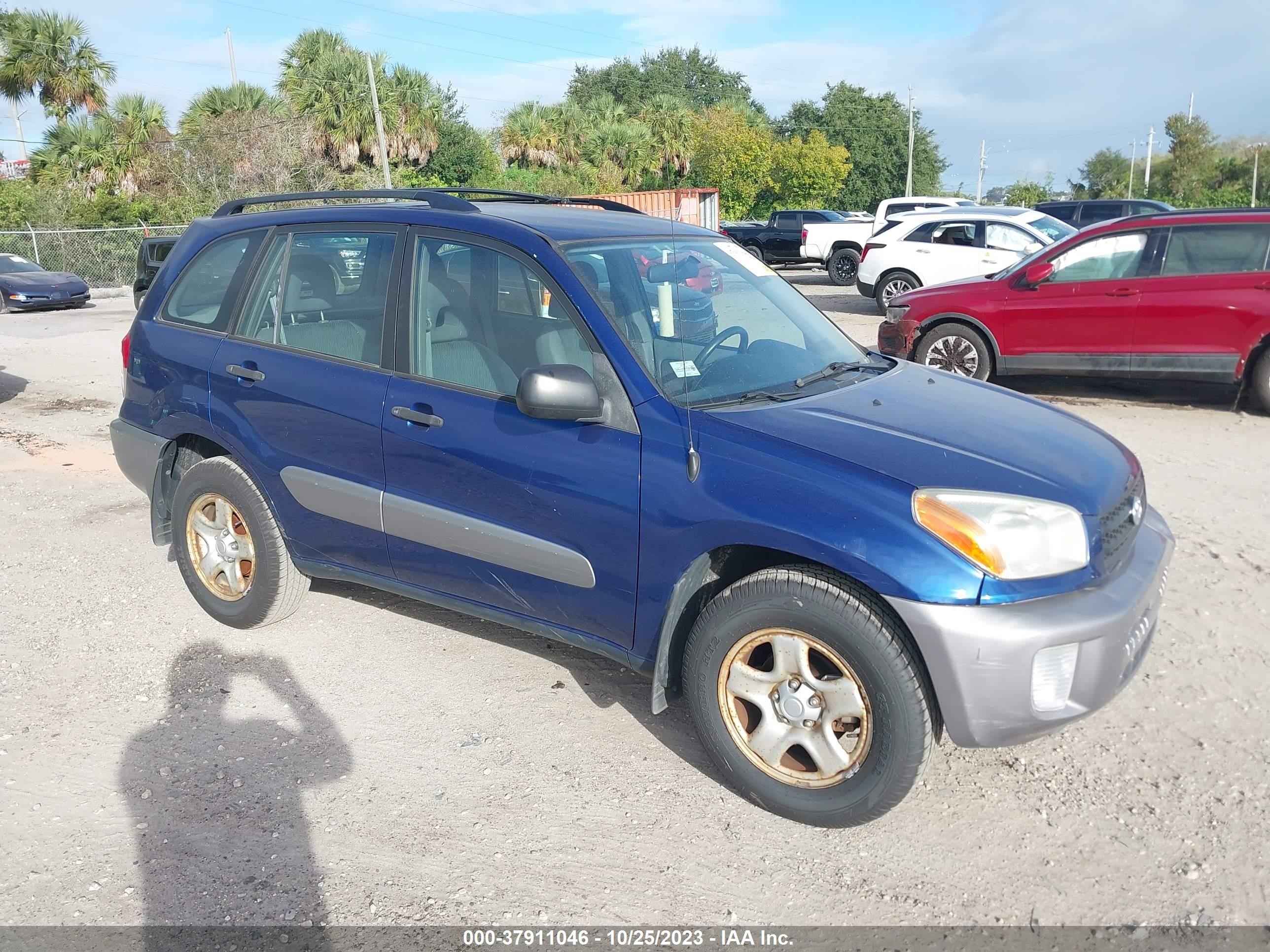 TOYOTA RAV 4 2003 jtegh20v630119704