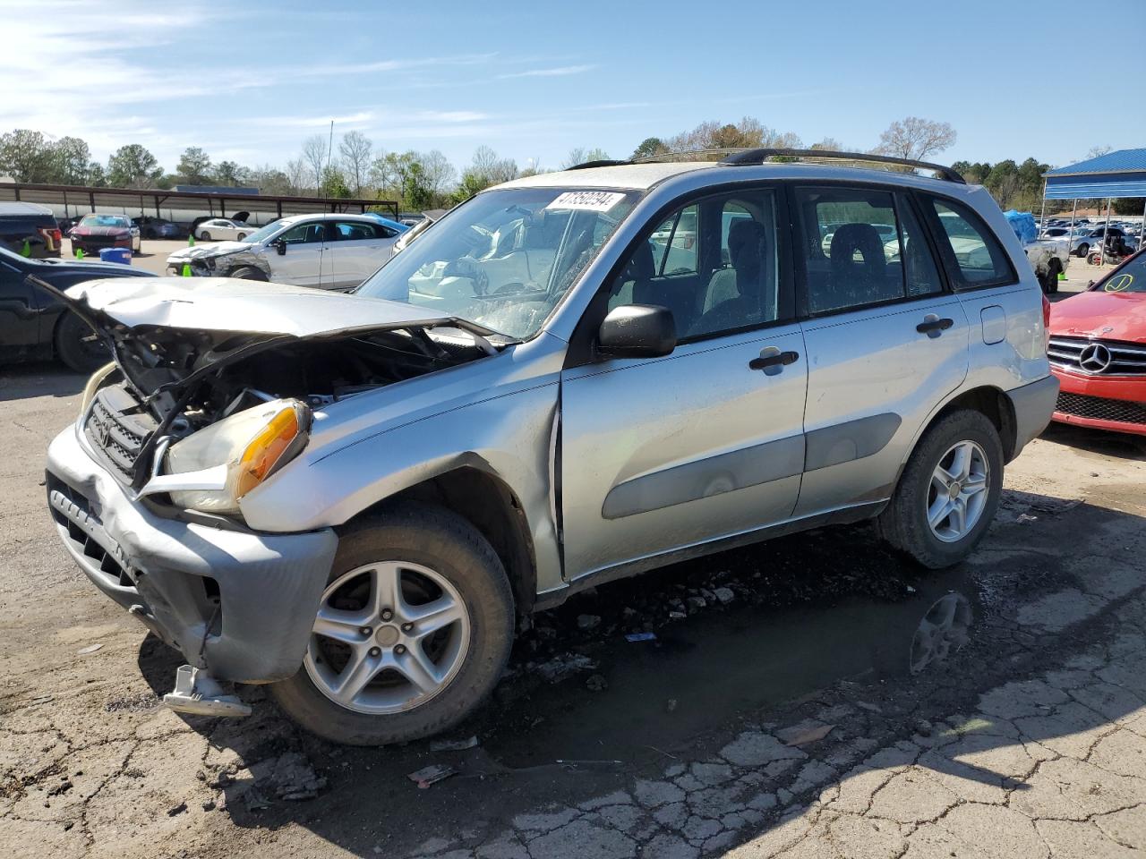 TOYOTA RAV 4 2001 jtegh20v710011282