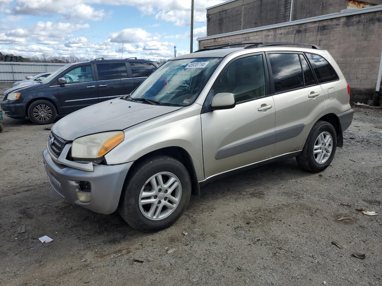 TOYOTA RAV 4 2001 jtegh20v710036005