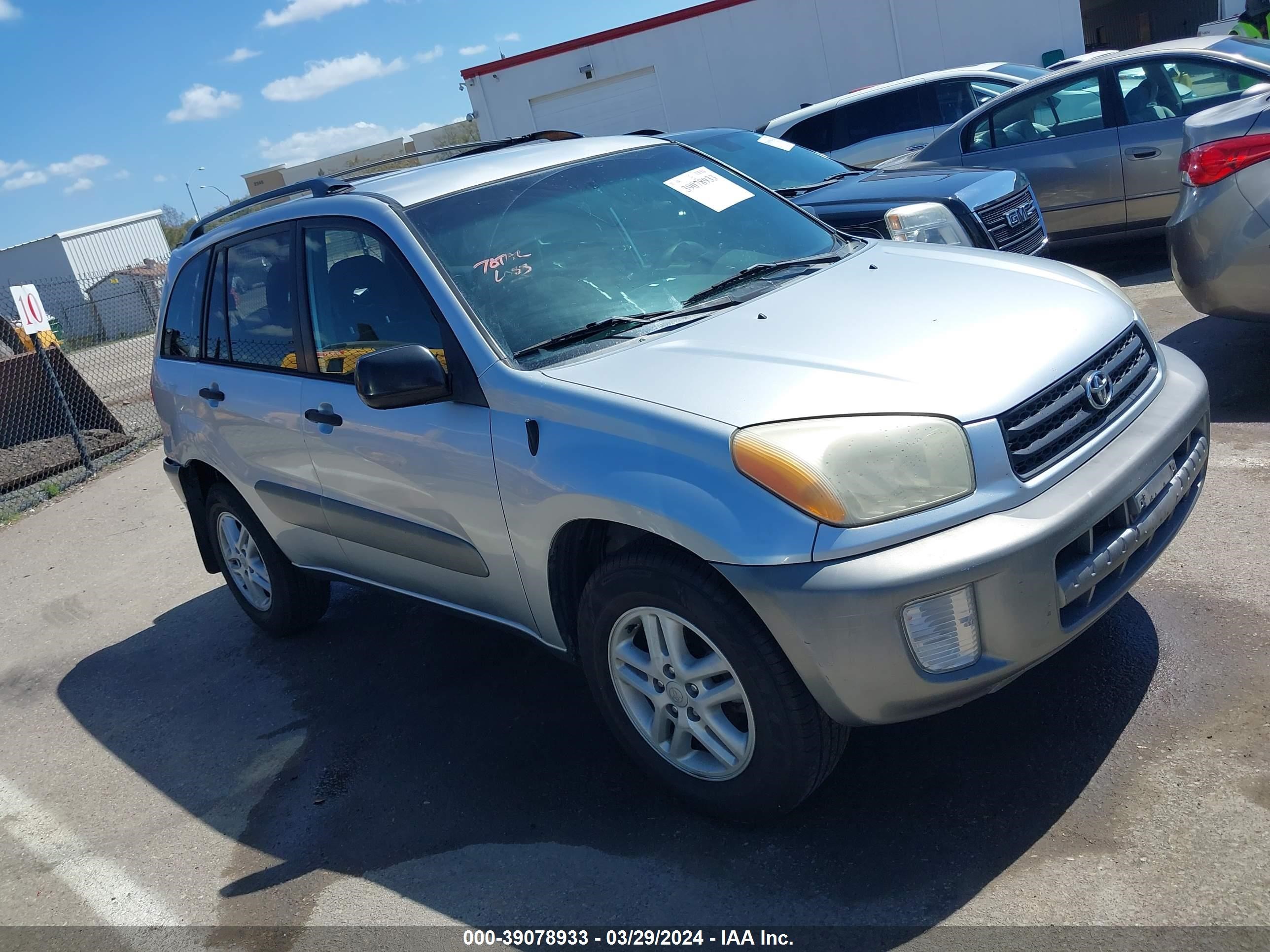 TOYOTA RAV 4 2002 jtegh20v720061407