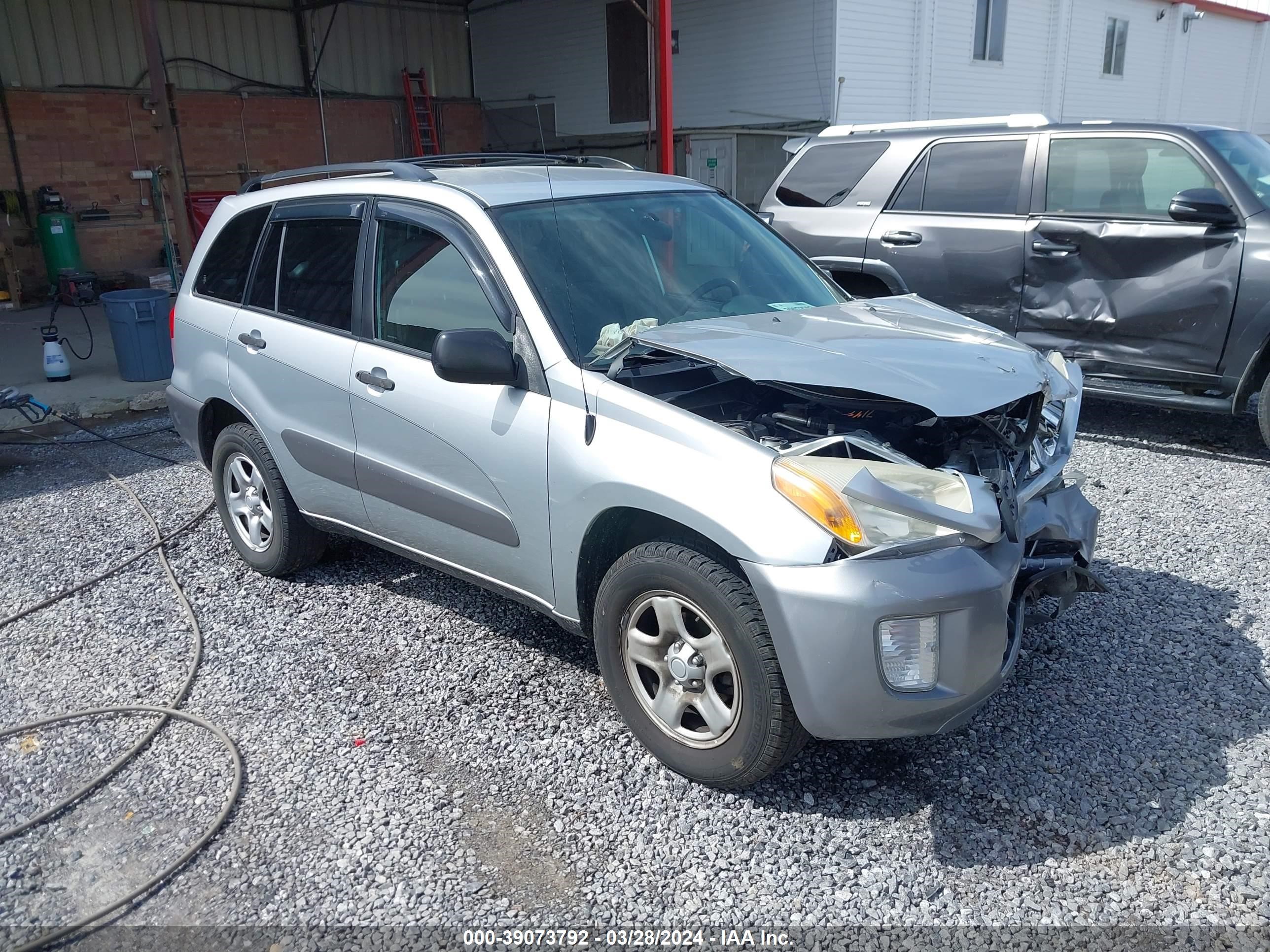 TOYOTA RAV 4 2002 jtegh20v720067160