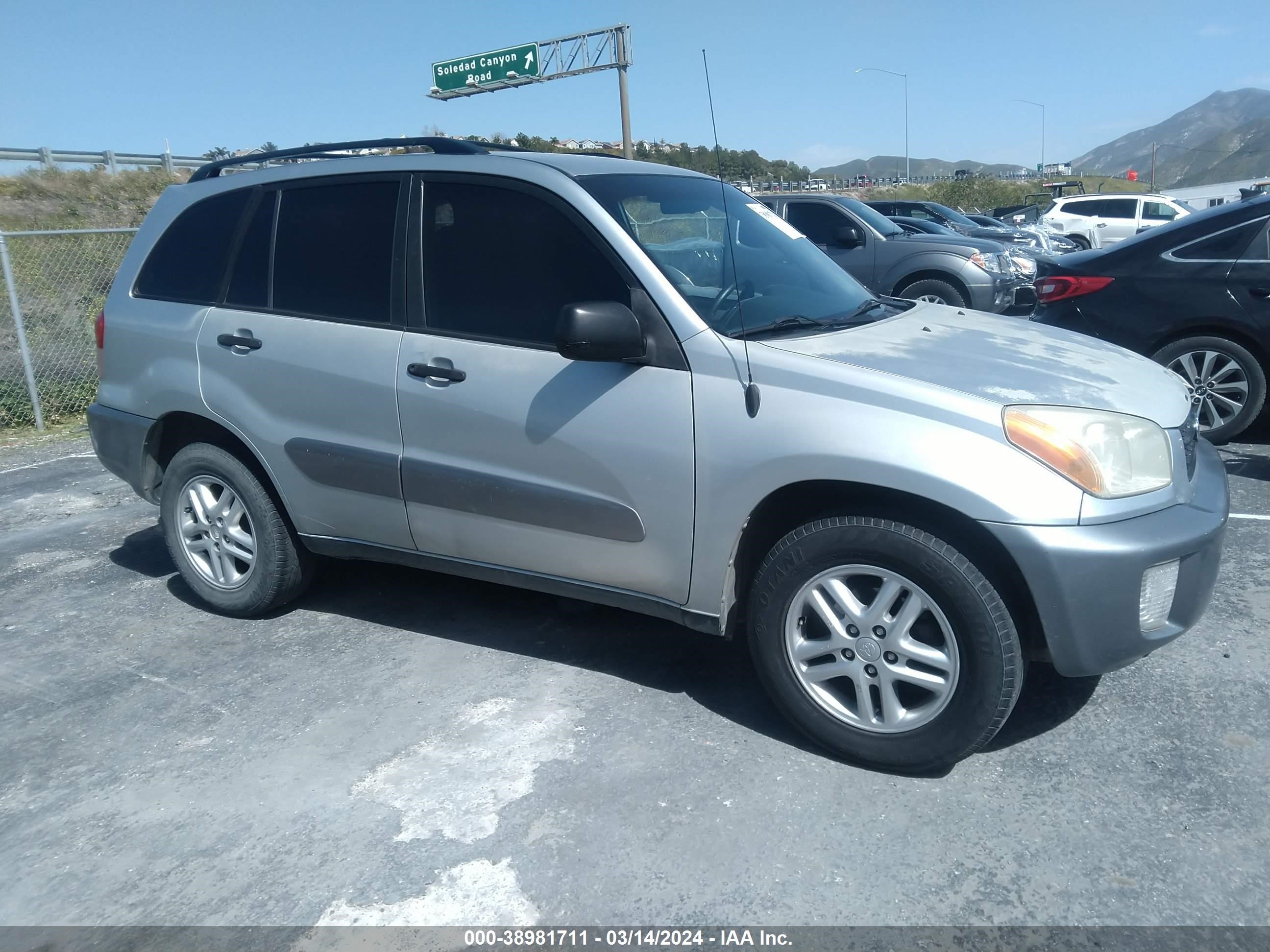 TOYOTA RAV 4 2003 jtegh20v730086972