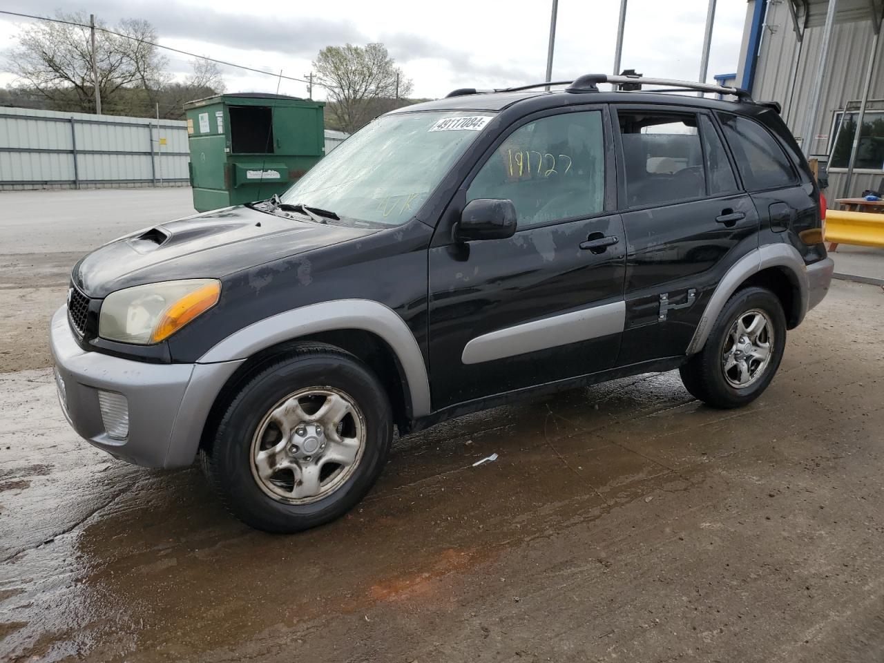 TOYOTA RAV 4 2003 jtegh20v730090987