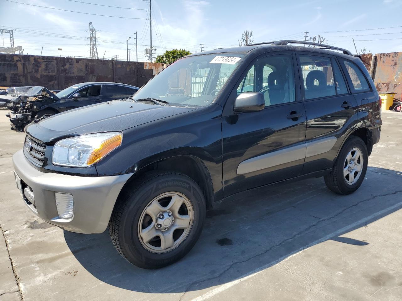 TOYOTA RAV 4 2003 jtegh20v730094361