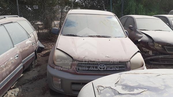 TOYOTA RAV 4 2003 jtegh20v730099527