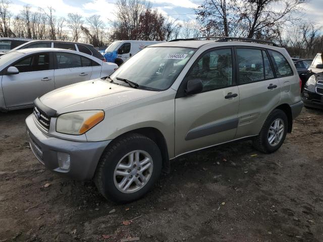 TOYOTA RAV4 2003 jtegh20v730118383