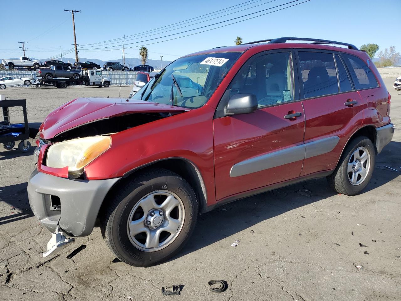 TOYOTA RAV 4 2003 jtegh20v730118612