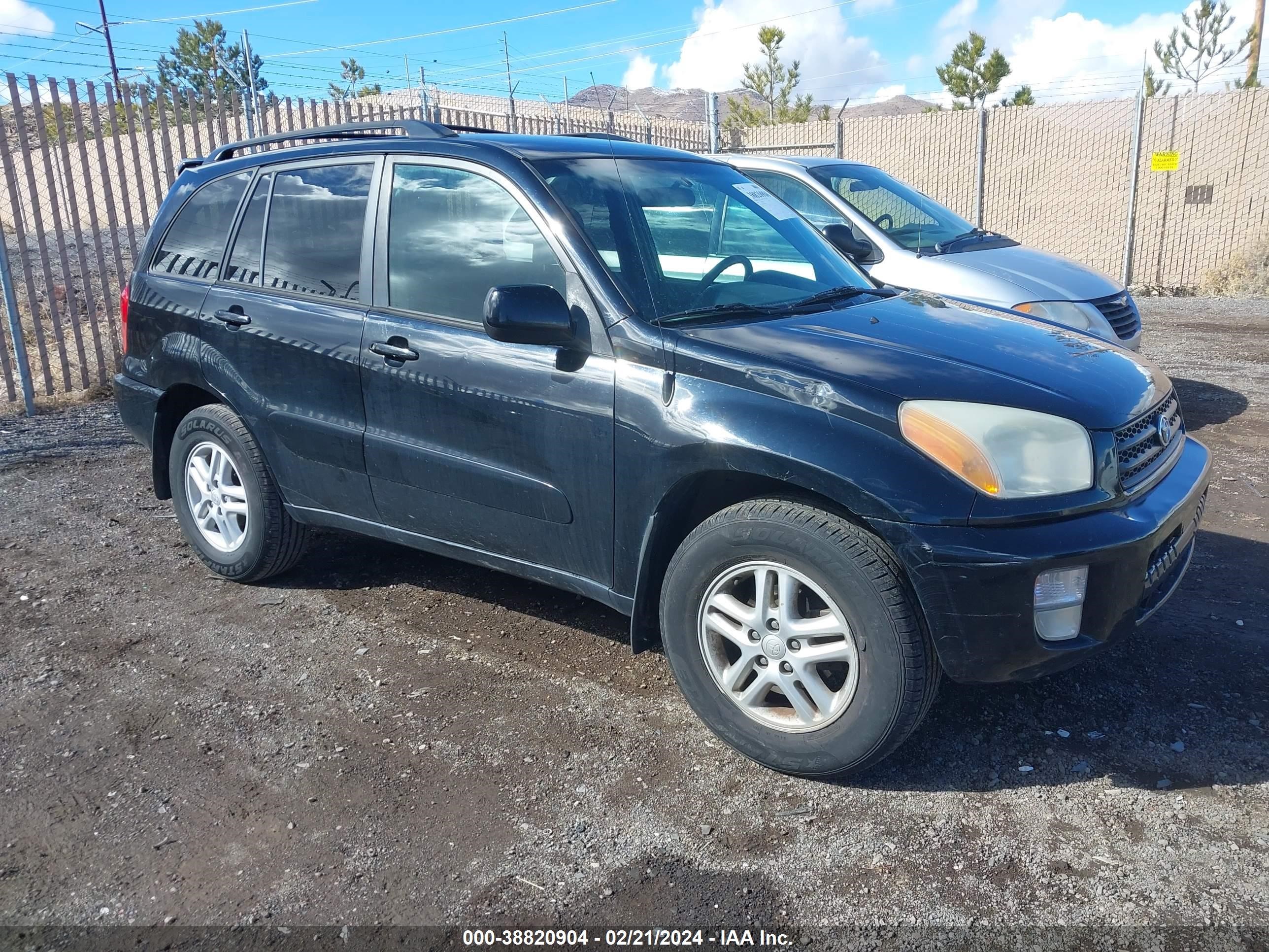 TOYOTA RAV 4 2002 jtegh20v826005182