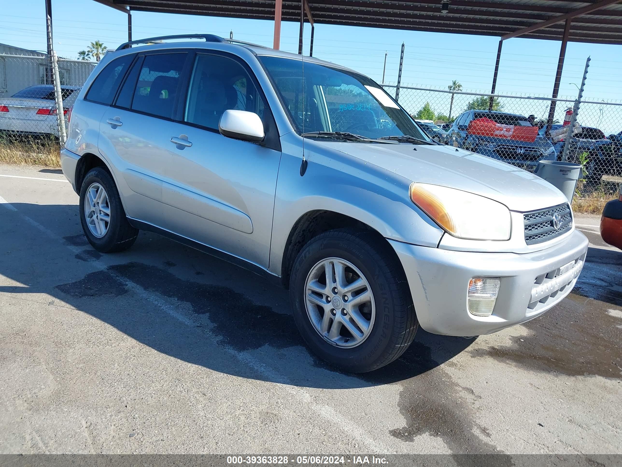 TOYOTA RAV 4 2003 jtegh20v830096524