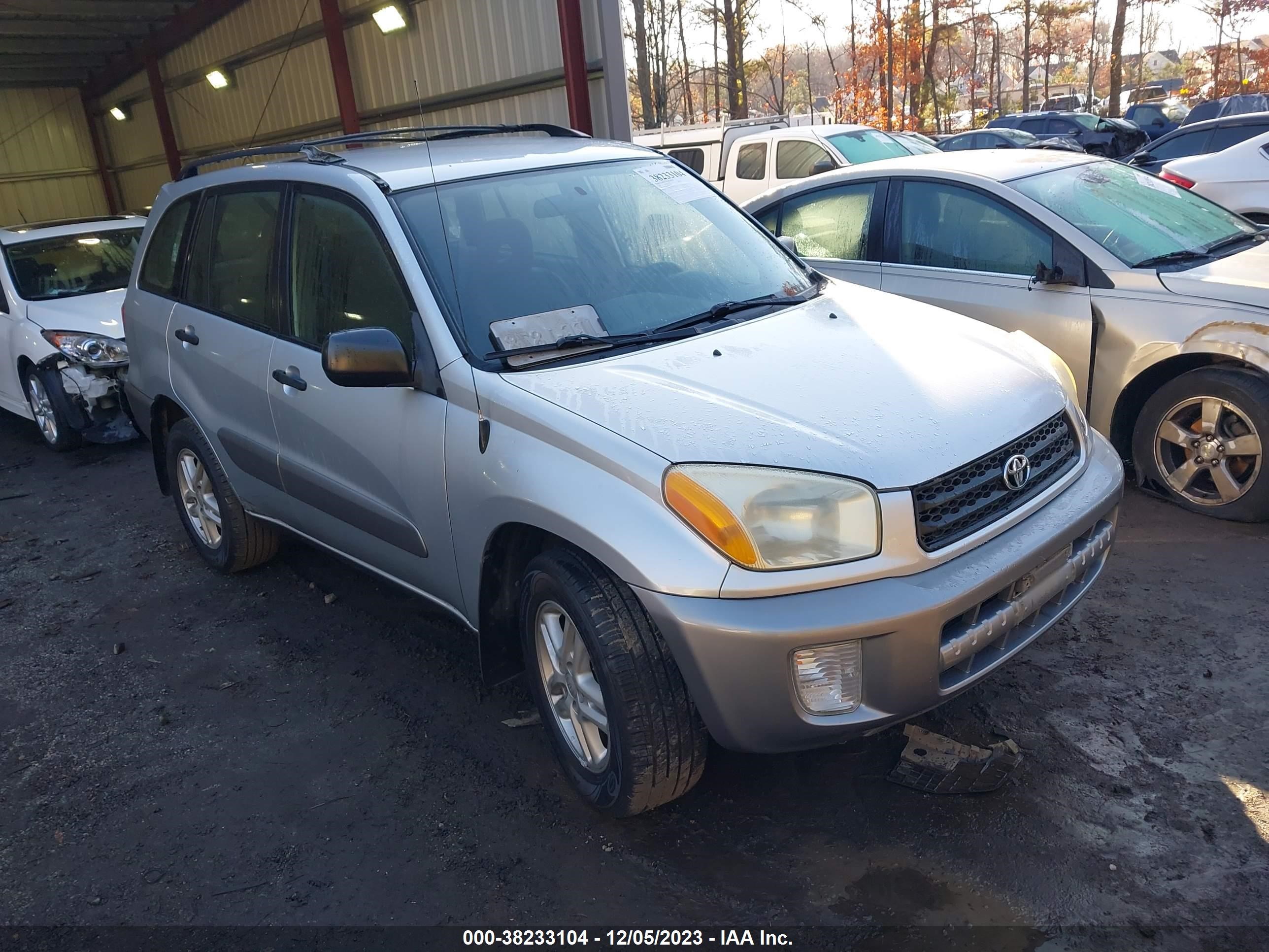 TOYOTA RAV 4 2003 jtegh20v830098855