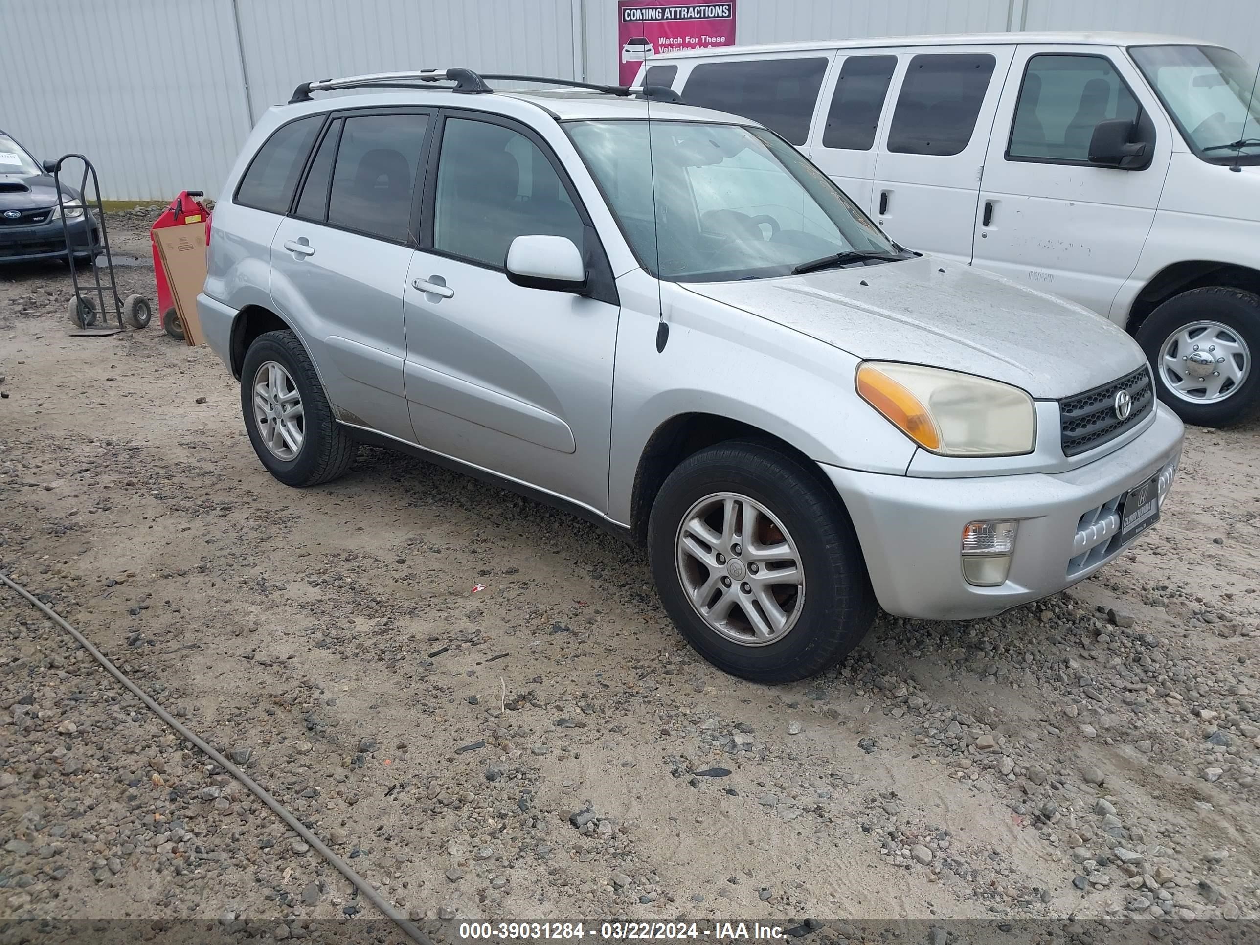 TOYOTA RAV 4 2003 jtegh20v830104542