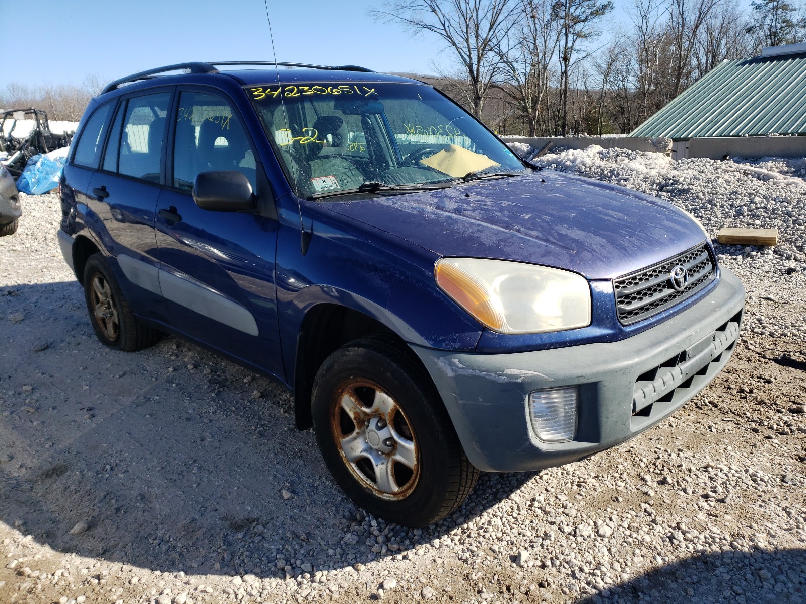 TOYOTA RAV4 2001 jtegh20v910023403