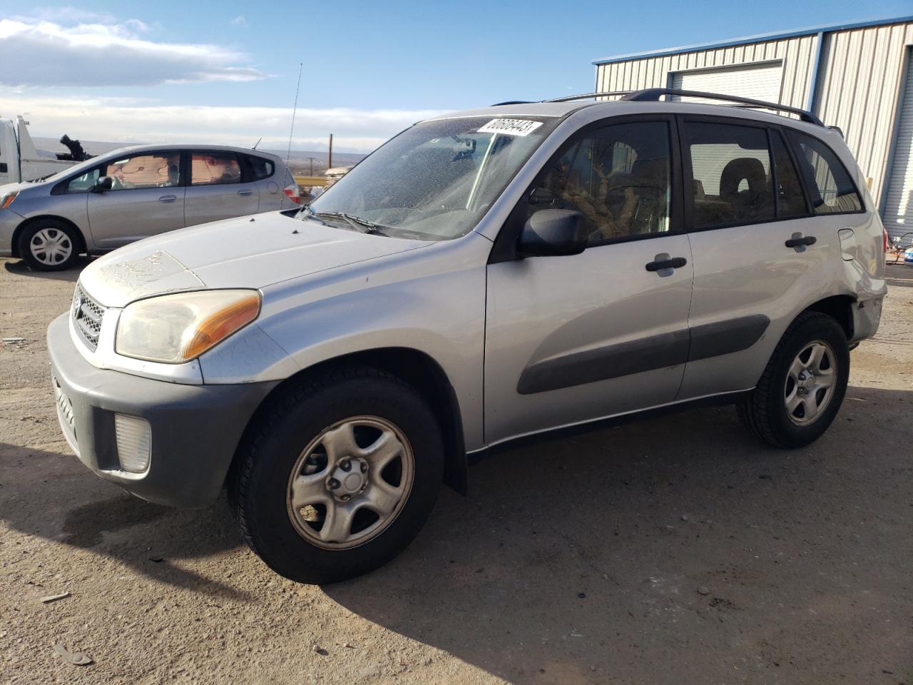 TOYOTA RAV 4 2001 jtegh20v910025748