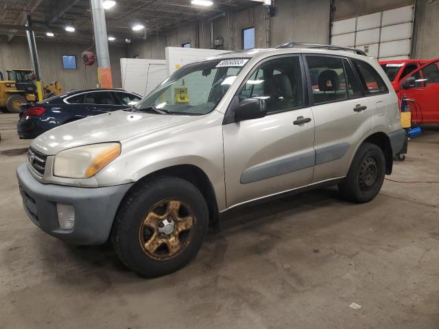 TOYOTA RAV4 2001 jtegh20v910031646