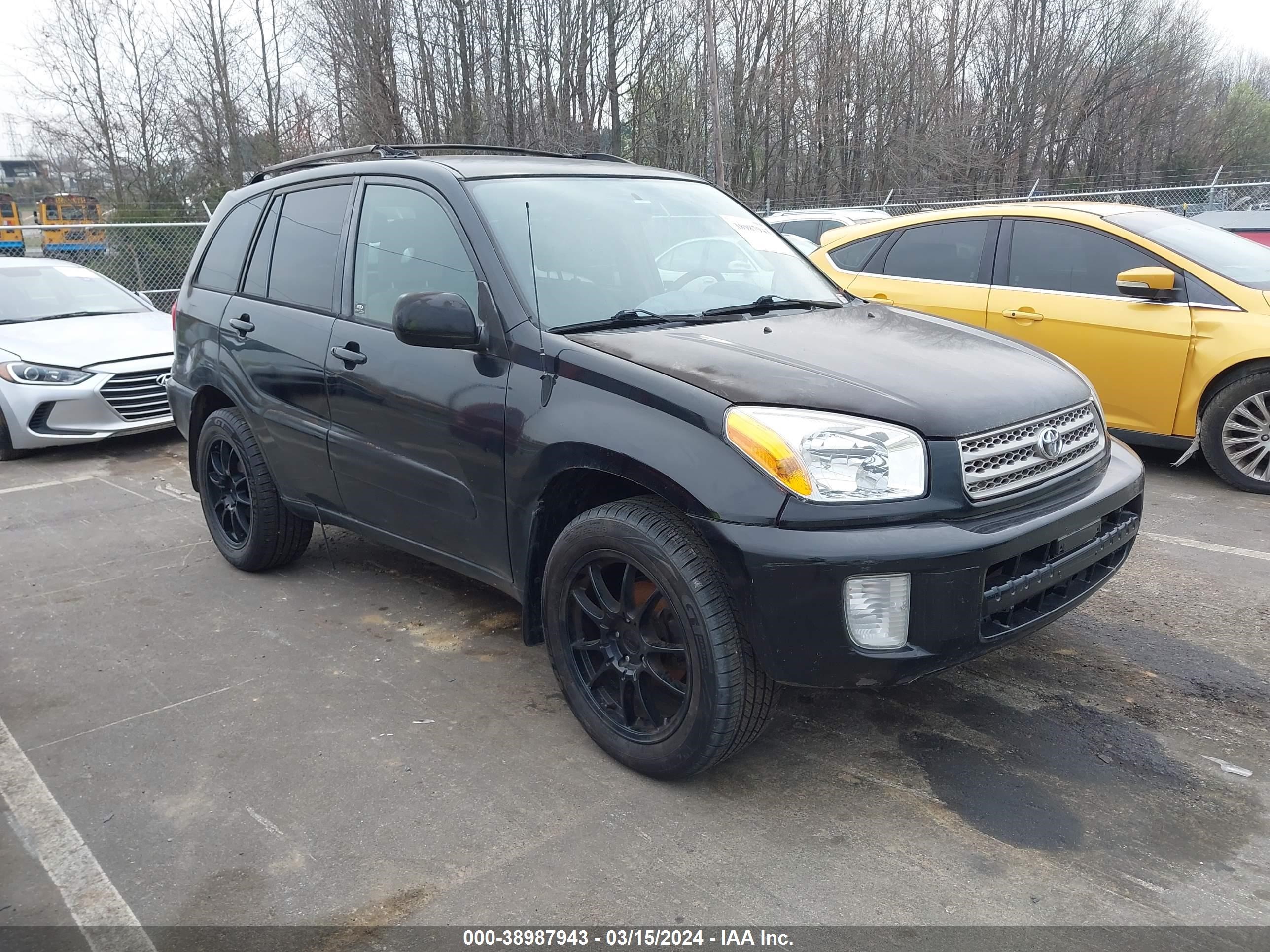 TOYOTA RAV 4 2002 jtegh20v920043426