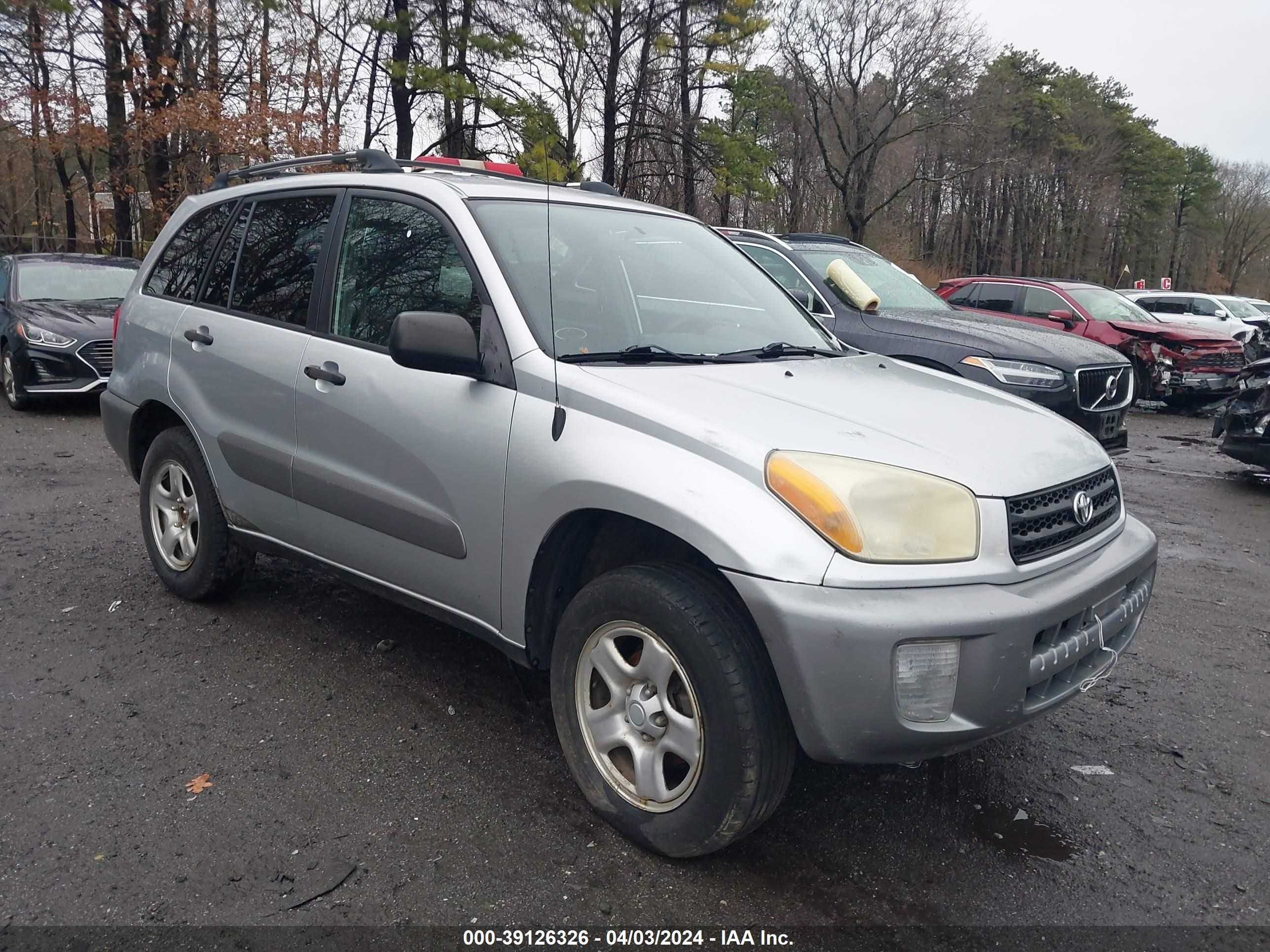 TOYOTA RAV 4 2002 jtegh20v920068990