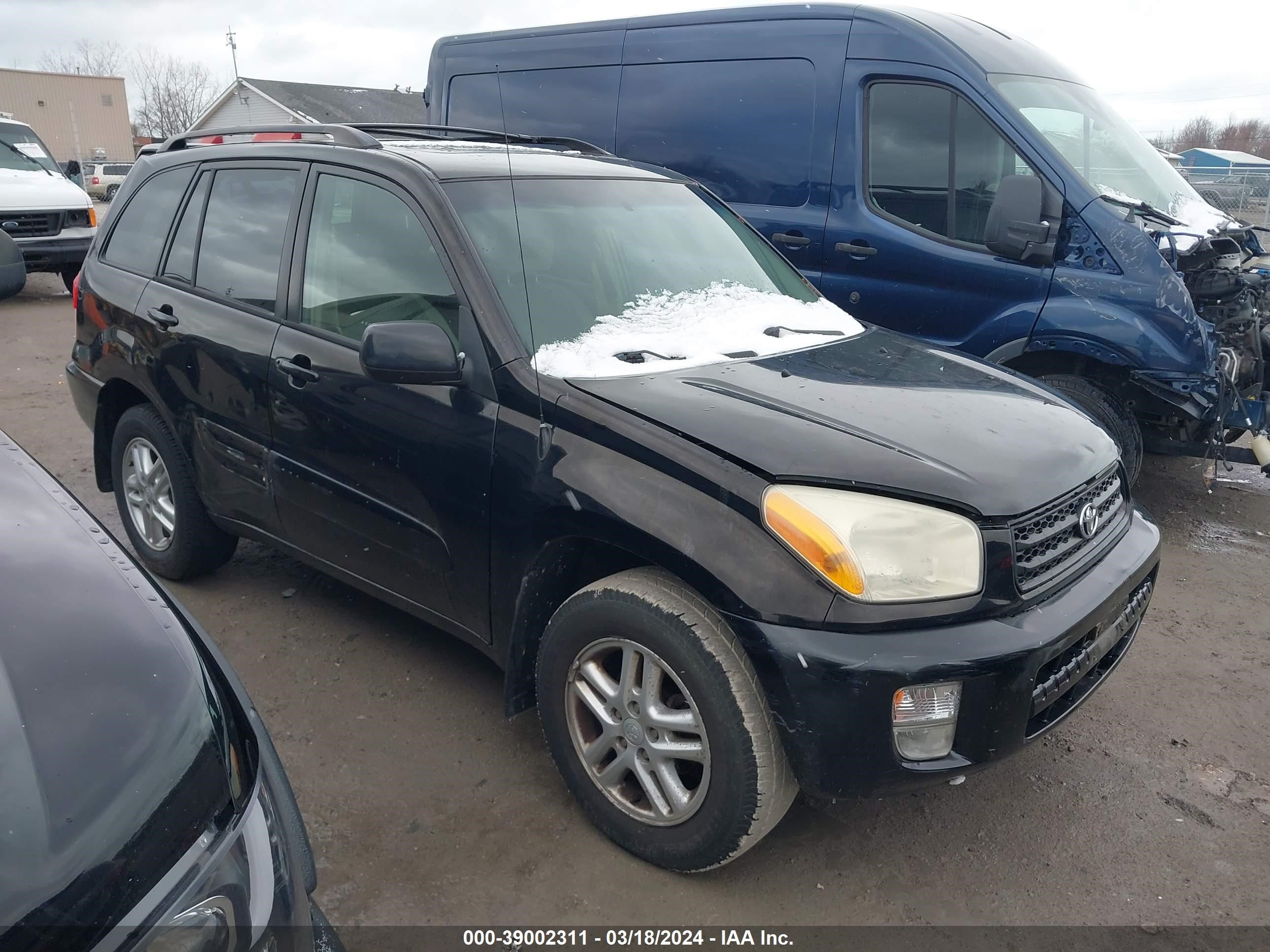 TOYOTA RAV 4 2002 jtegh20v920073106