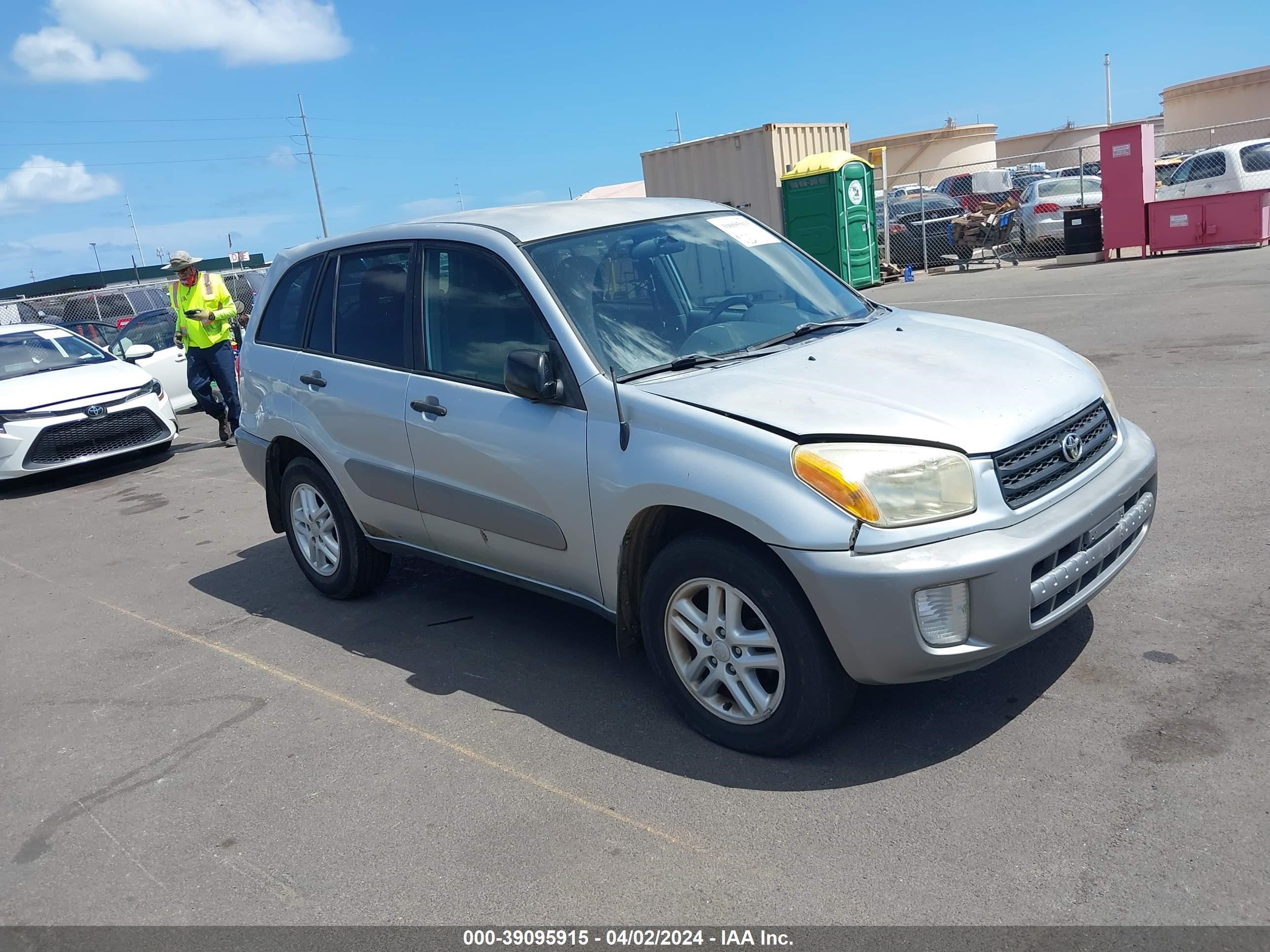 TOYOTA RAV 4 2003 jtegh20v930083121