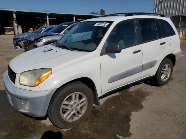 TOYOTA RAV4 2001 jtegh20vx10006108