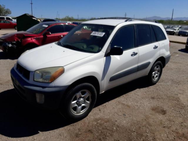 TOYOTA RAV4 2001 jtegh20vx10023975