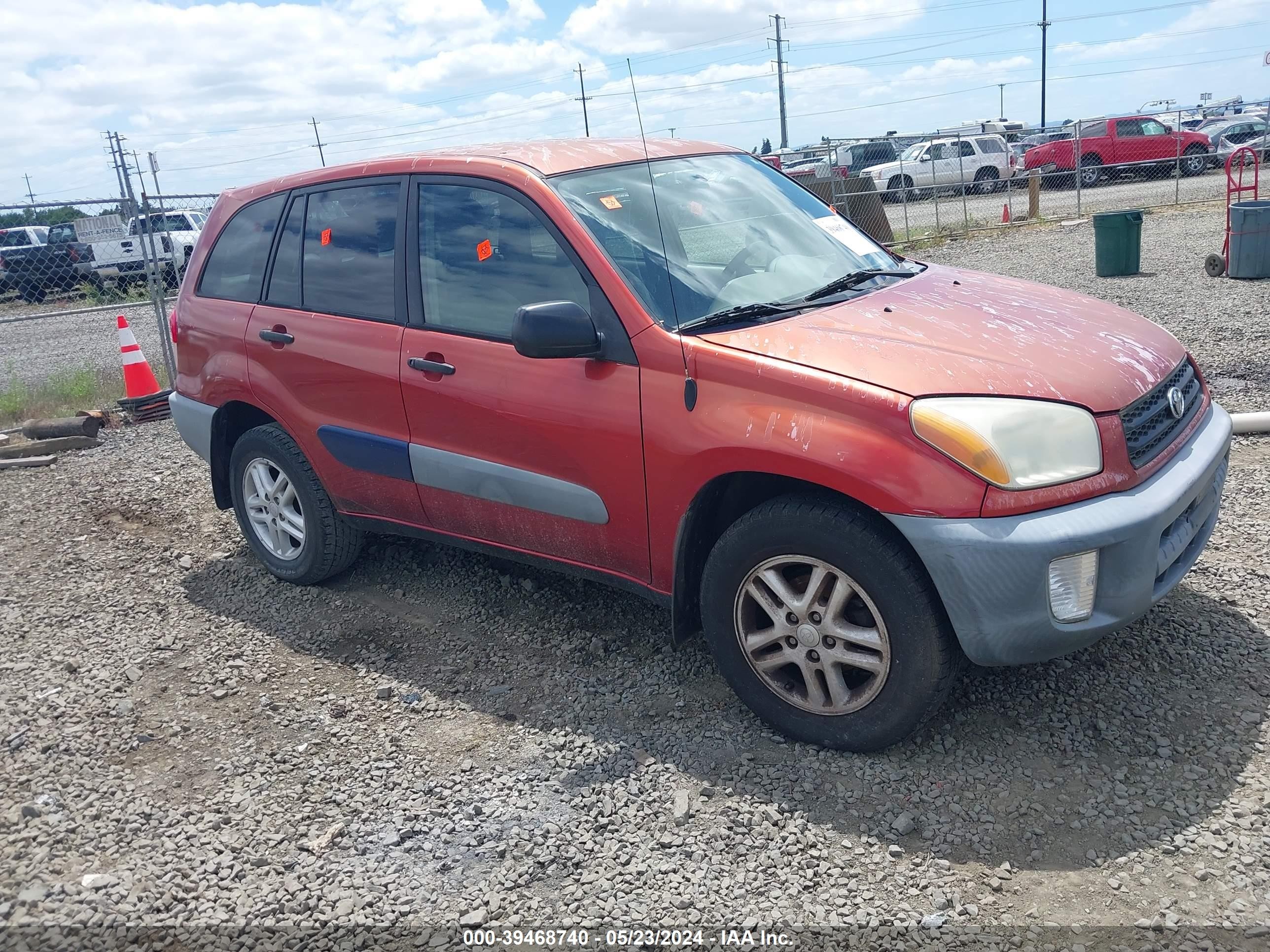 TOYOTA RAV 4 2001 jtegh20vx10039450