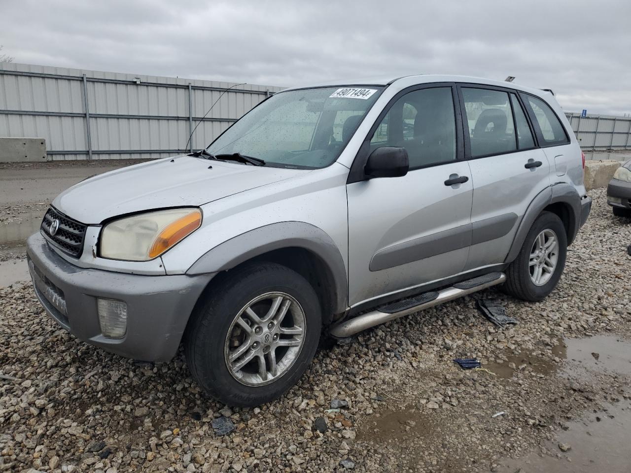 TOYOTA RAV 4 2002 jtegh20vx20042558