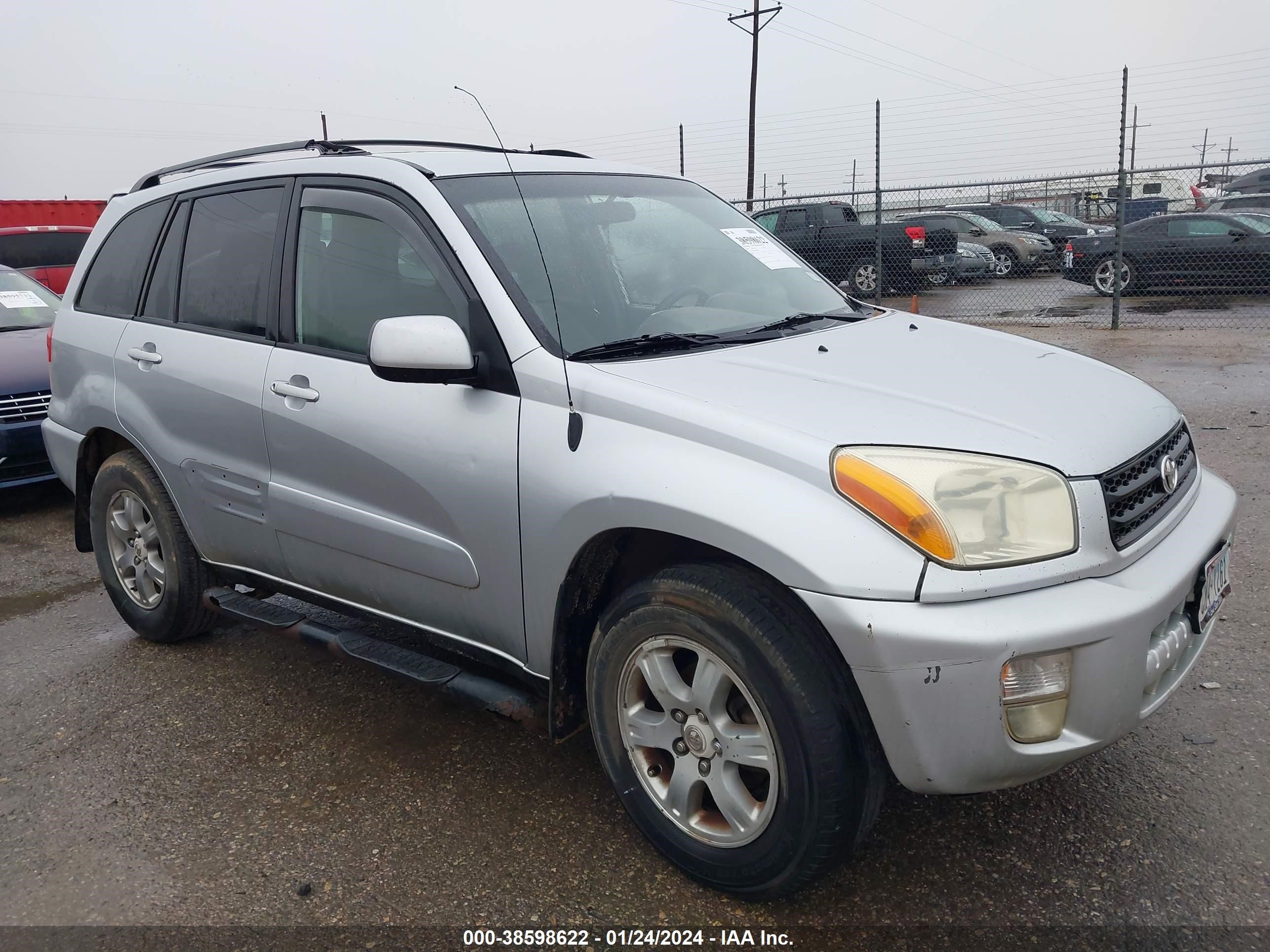 TOYOTA RAV 4 2002 jtegh20vx20043581