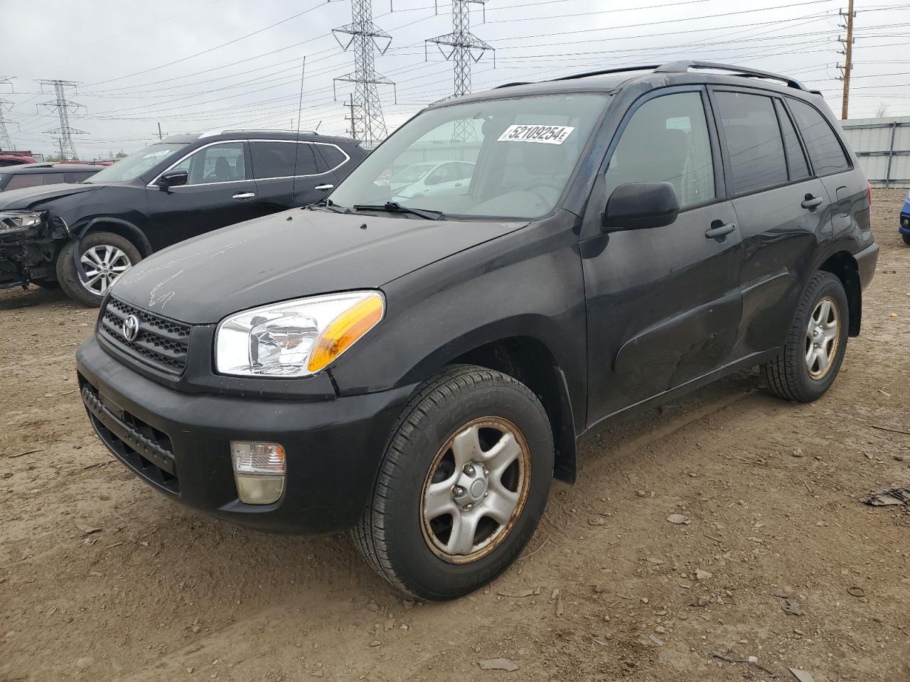 TOYOTA RAV 4 2002 jtegh20vx20046576