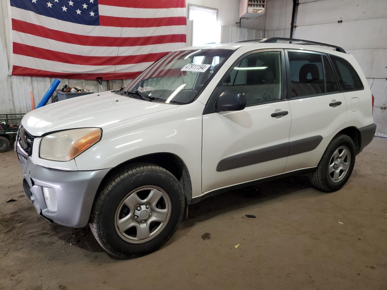 TOYOTA RAV 4 2003 jtegh20vx30084567