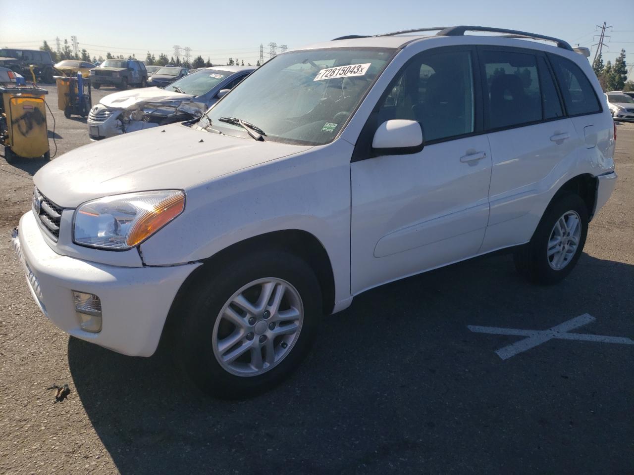 TOYOTA RAV 4 2003 jtegh20vx30086481