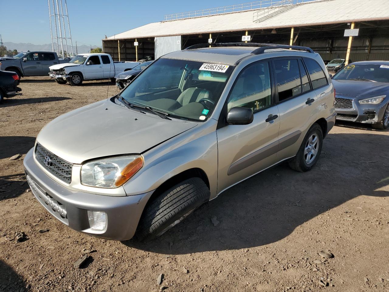 TOYOTA RAV 4 2003 jtegh20vx30090773