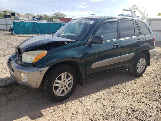 TOYOTA RAV4 2003 jtegh20vx30096265