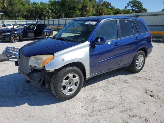 TOYOTA RAV4 2003 jtegh20vx30103330