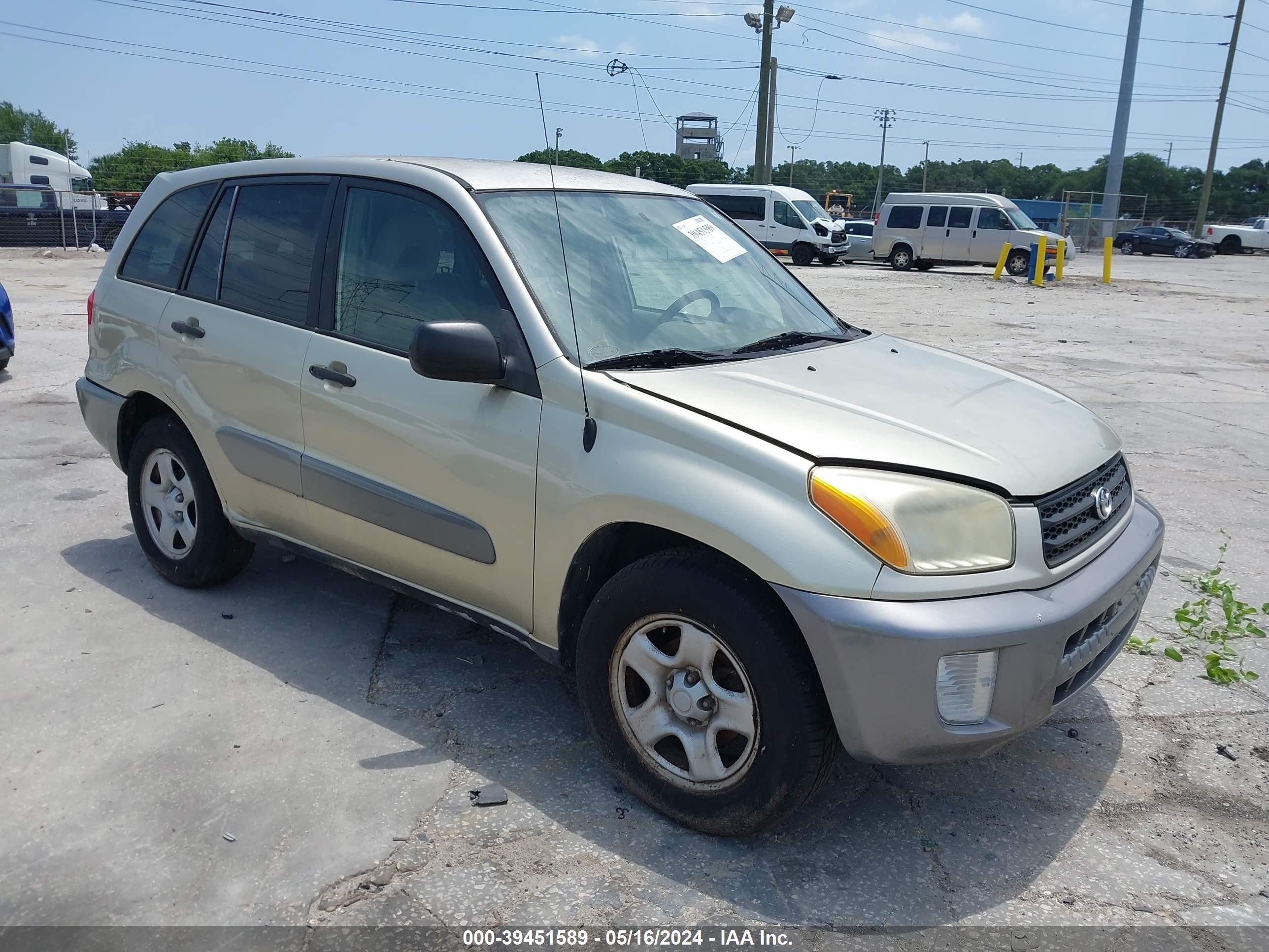 TOYOTA RAV 4 2003 jtegh20vx30115784