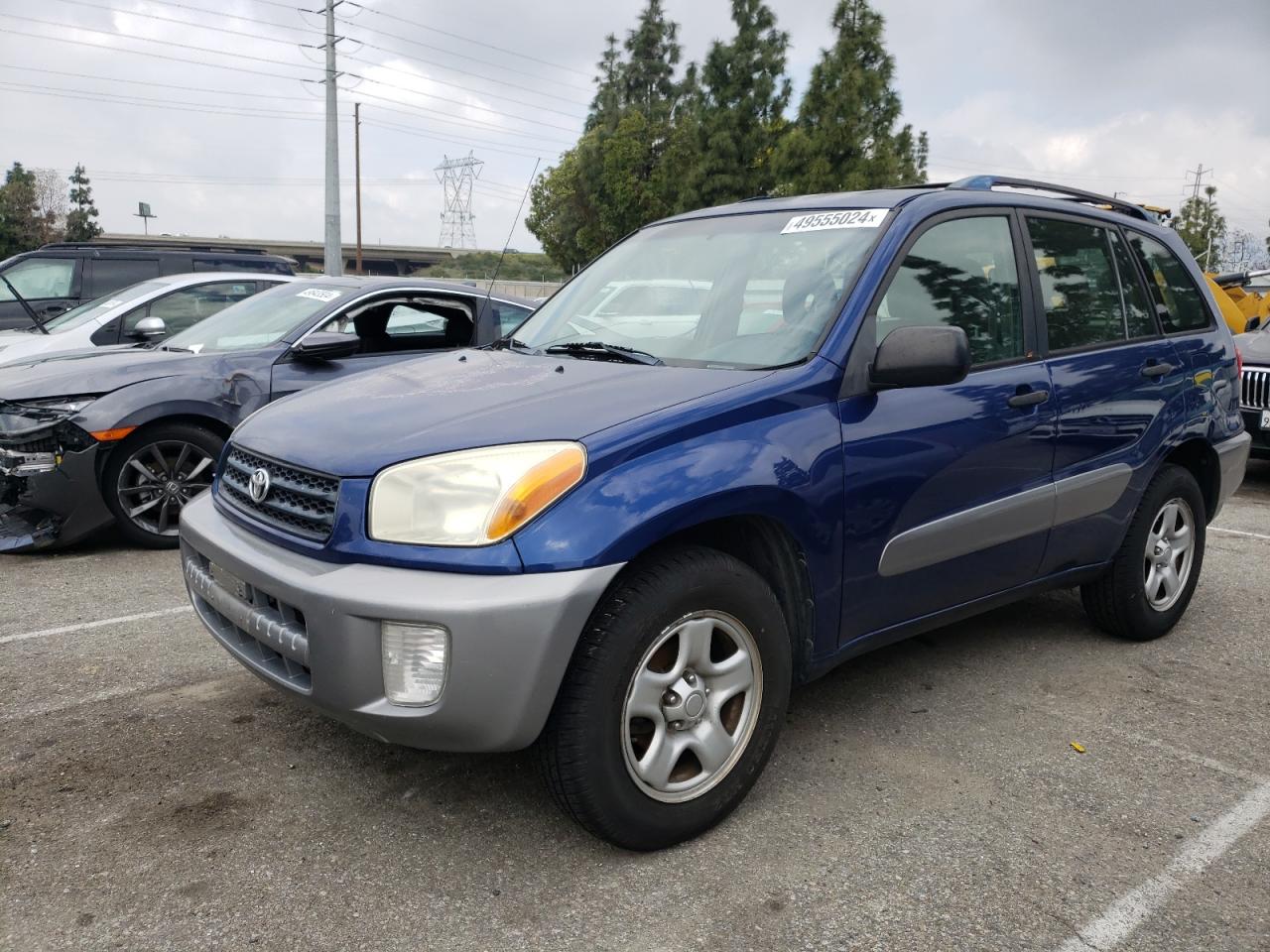 TOYOTA RAV 4 2003 jtegh20vx30117132