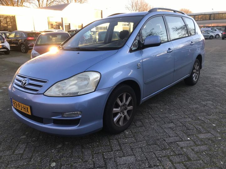 TOYOTA AVENSIS VERSO 2004 jtegh22b600012974