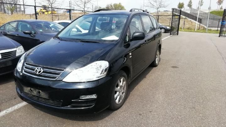 TOYOTA AVENSIS VERSO MPV 2004 jtegh22b605018874