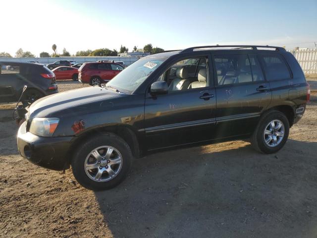 TOYOTA HIGHLANDER 2005 jtegp21a050053877