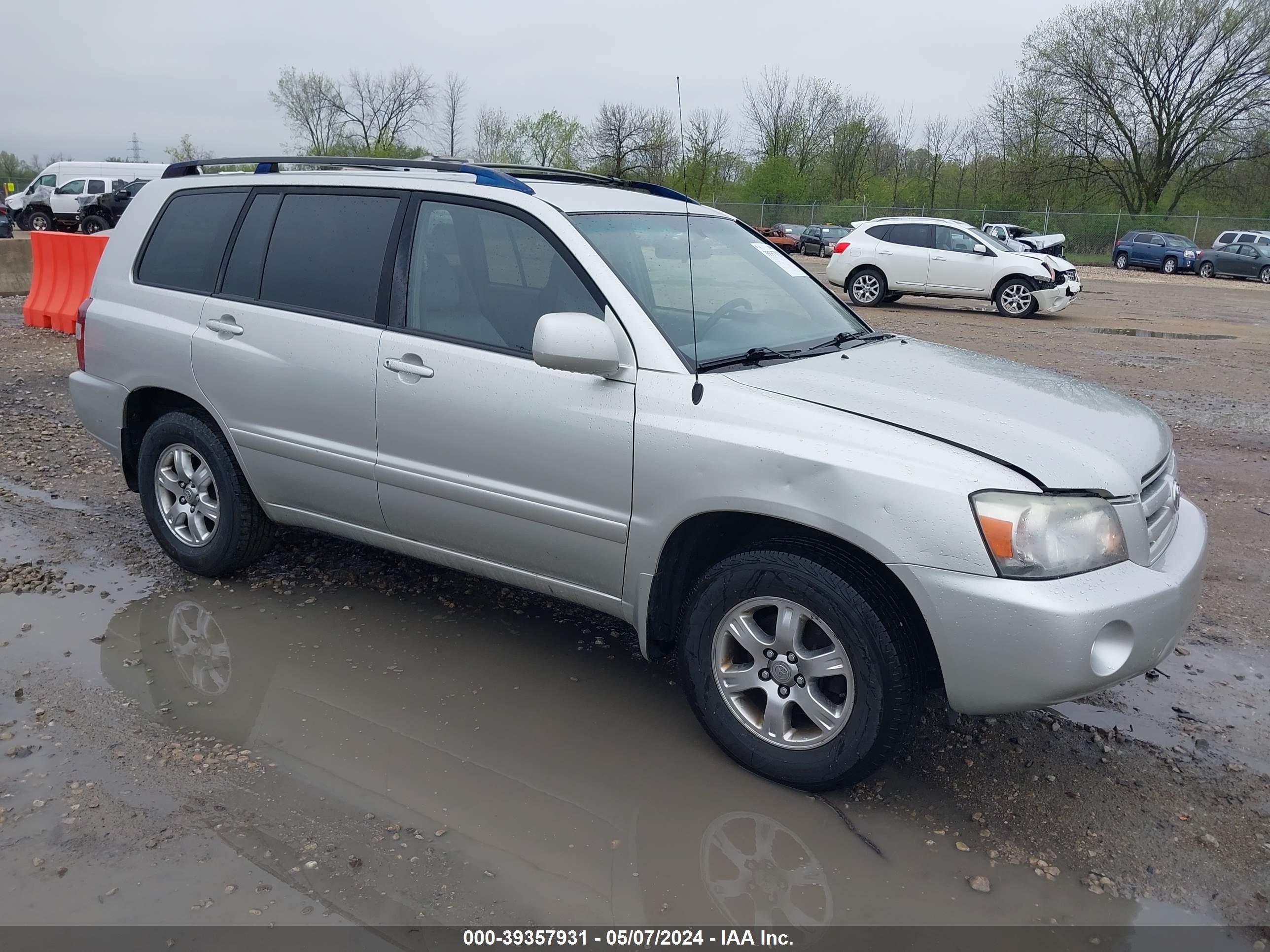 TOYOTA HIGHLANDER 2005 jtegp21a050062949